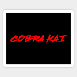 Cobra Kai Magnet